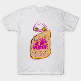 Sketch Style - Mouth Warm T-Shirt